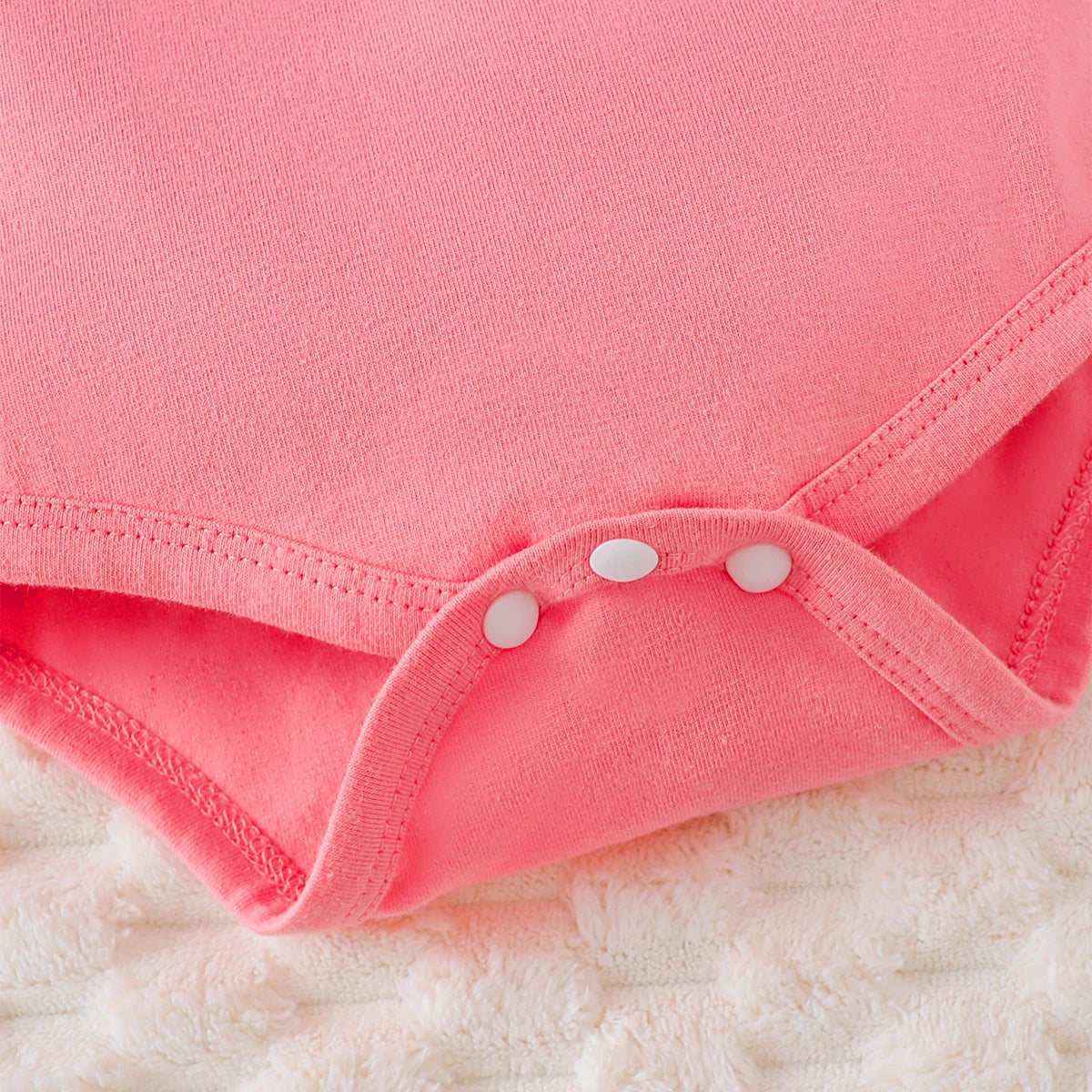 4pcs Baby Girl Cartoon Rabbit Long Sleeve Jumpsuit+Small Floral Pants+Hairband+Belt Set 0-18 Months Baby Girl Spring  Autumn Set