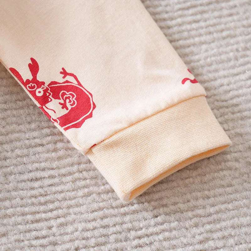 Chinese Style Baby Jumpsuit With New Year's Dragon Clothing For Babies Aged 0-18 Months Made Of Pure Cotton And Long Sleeved