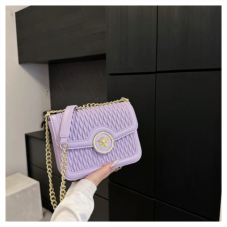 Leather Crossbody Bag Women's Shoulder Bag Messenger Bag Tote Bags Classic Elegant Luxury Brand