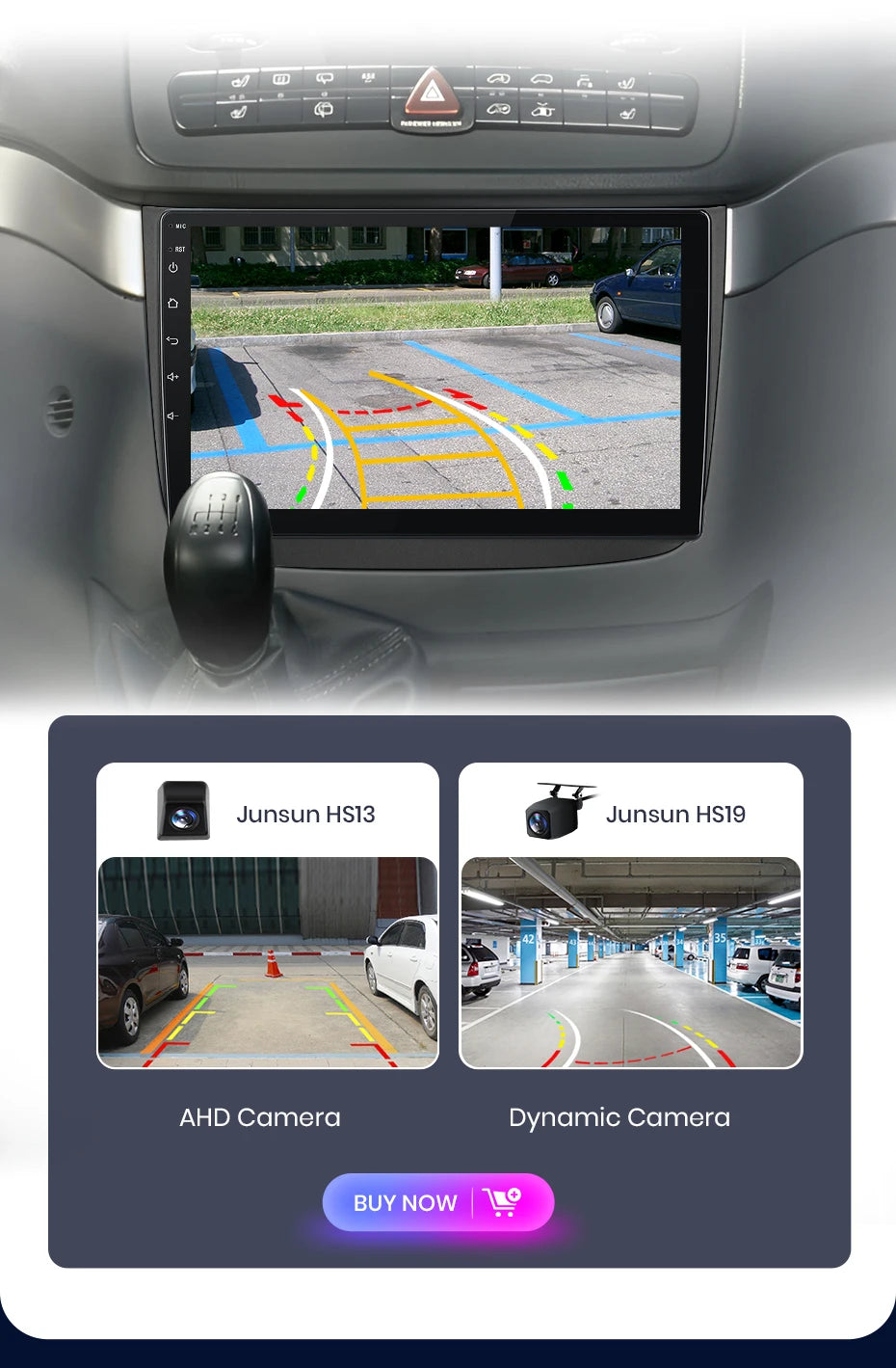 Junsunun CarPlay Android Auto Car Radio for Mercedes-Benz Vito 2 W639 Viano 2 2003-2015 GPS Intelligent Systems Stereo Multimedia