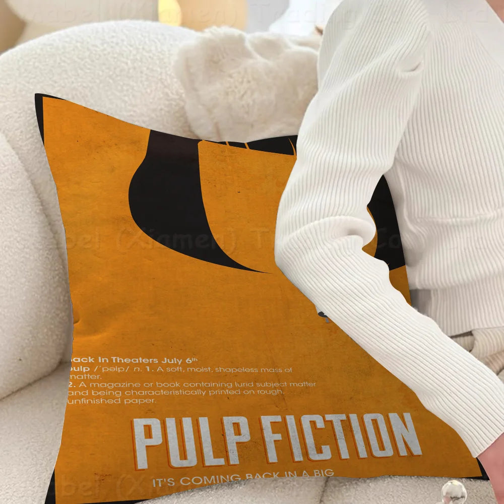 Pulp Fiction Pillow Cover Sofa Cushion Cover Home Room Decoration Children Gift