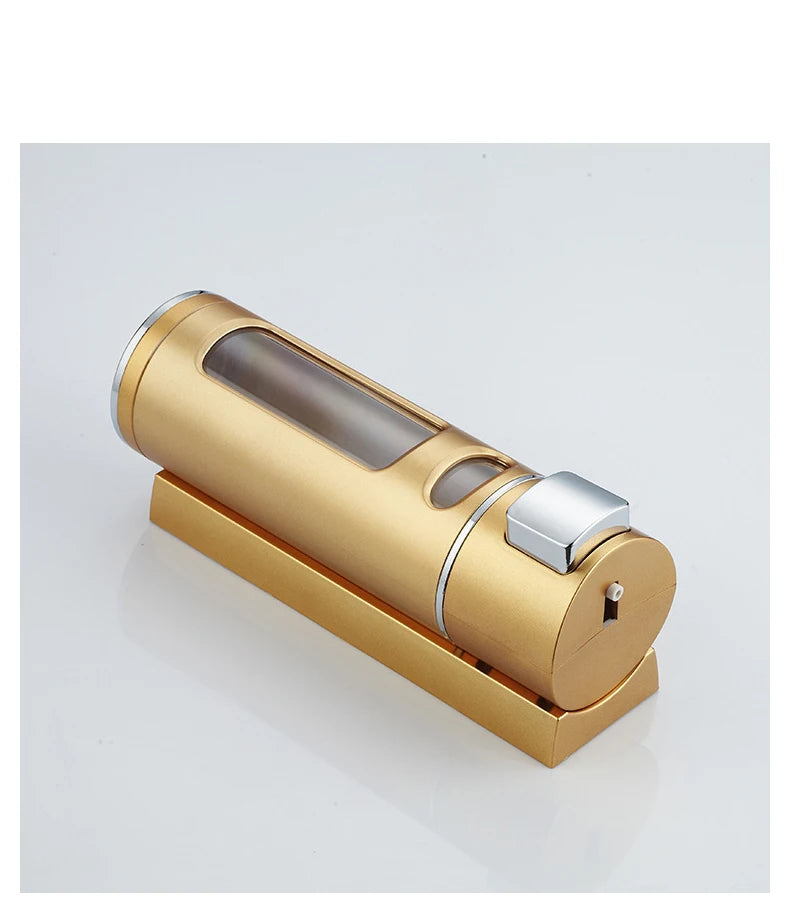 Lamgool Single/double Soap Dispenser Wall-Mount Shower Bath Shampoo Dispenser Liquid Soap Container Bathroom Accessories