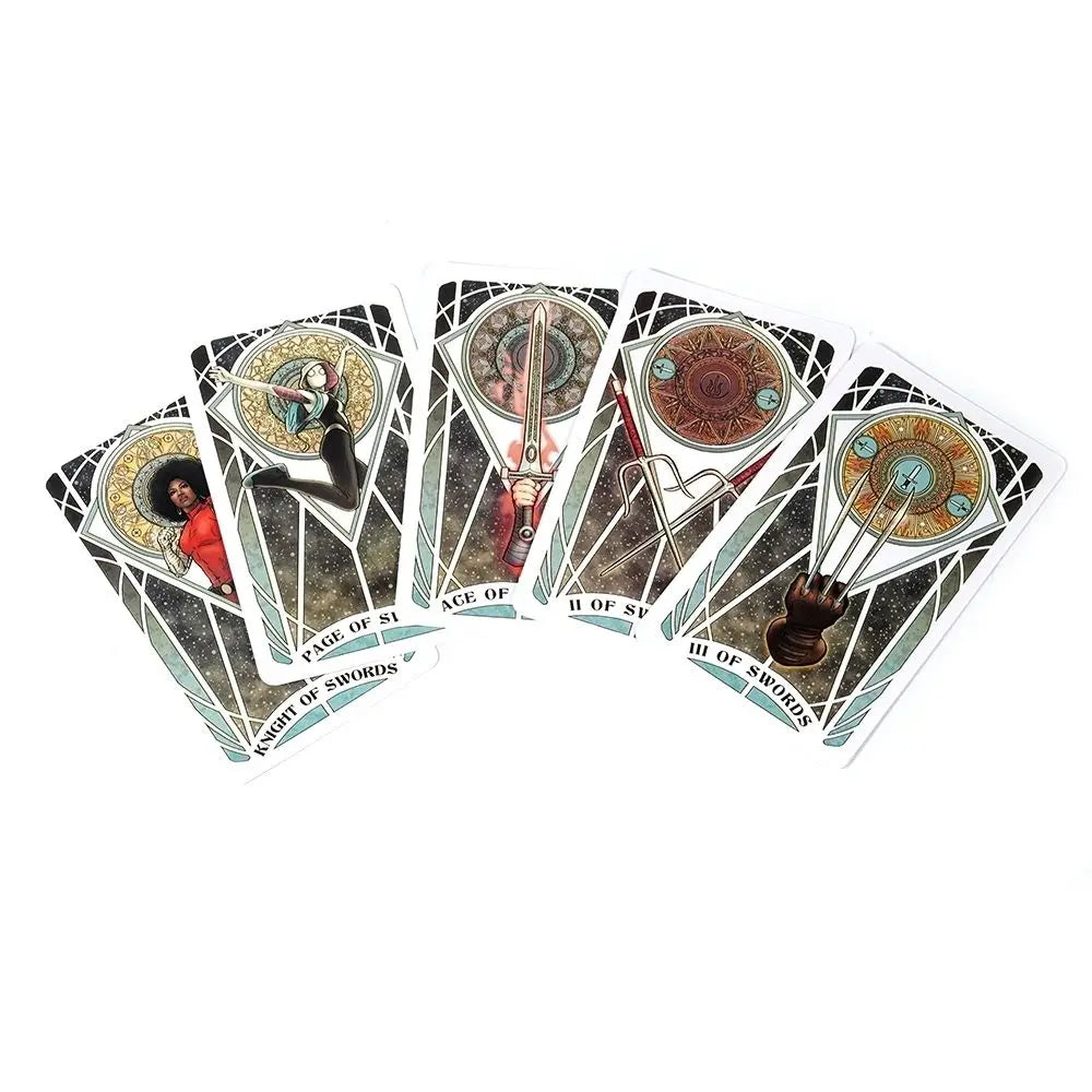 Marvel Spider-Man Doctor Strange Movie Animation Peripheral Tarot Card Creative Board Game Card Party Entertainment Game Toy