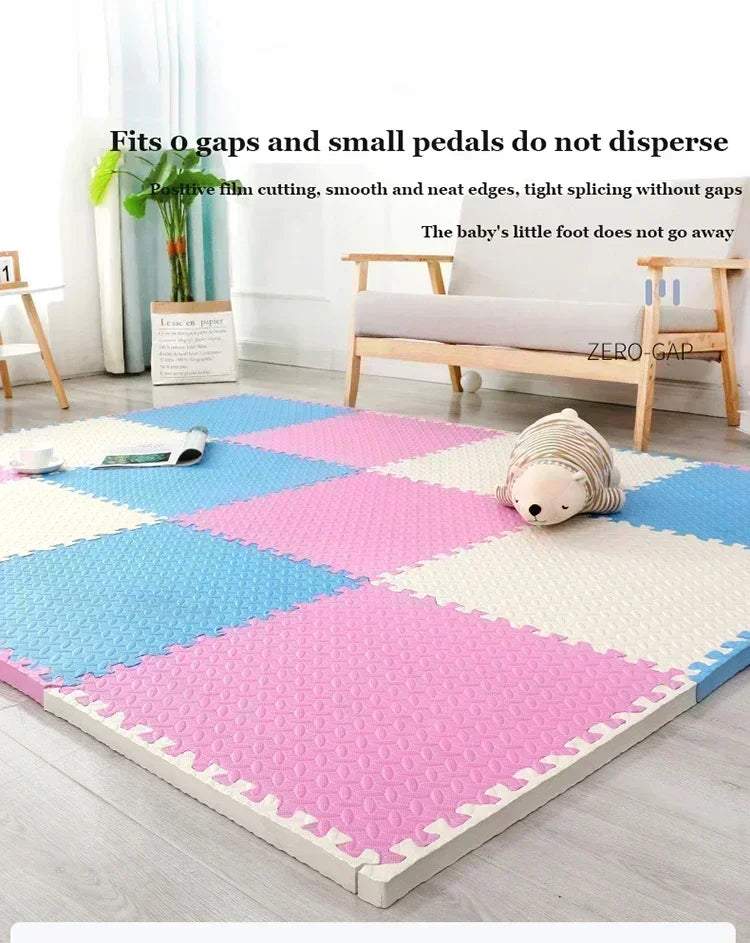8-16PCS Baby Puzzle Floor Kids Carpet Baby Mattress EVA Foam Baby Blanket Educational Toys Baby Play Mat for Children 30x1cm