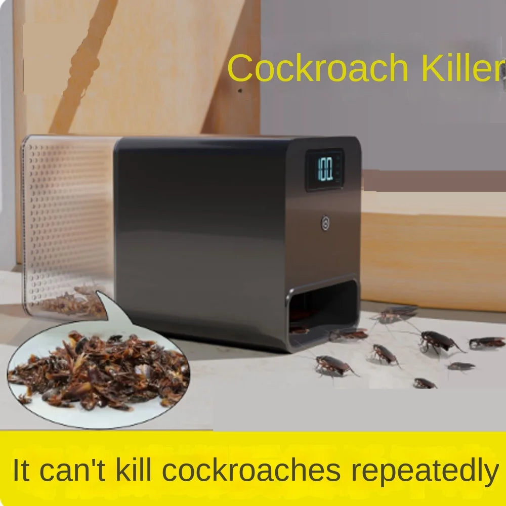 New Non-Toxic Indoor Intelligent Cockroach Killing Tool, Cockroach Medicine Can Be Used Indoors In The Kitchen