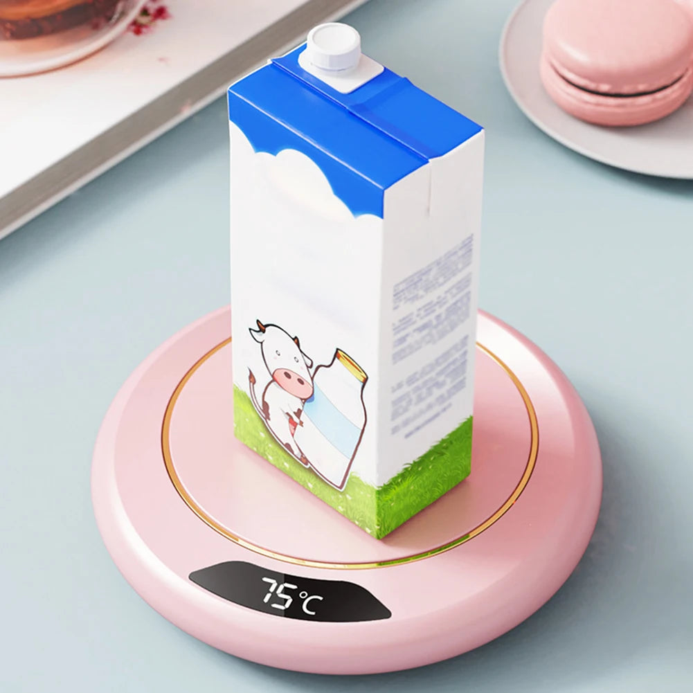 Cup Warmer Coffee Mug Warmer Thermostatic Temperature for Coffee Milk Tea Water DC 5V USB Heating Pad Mug Heater For Home Office