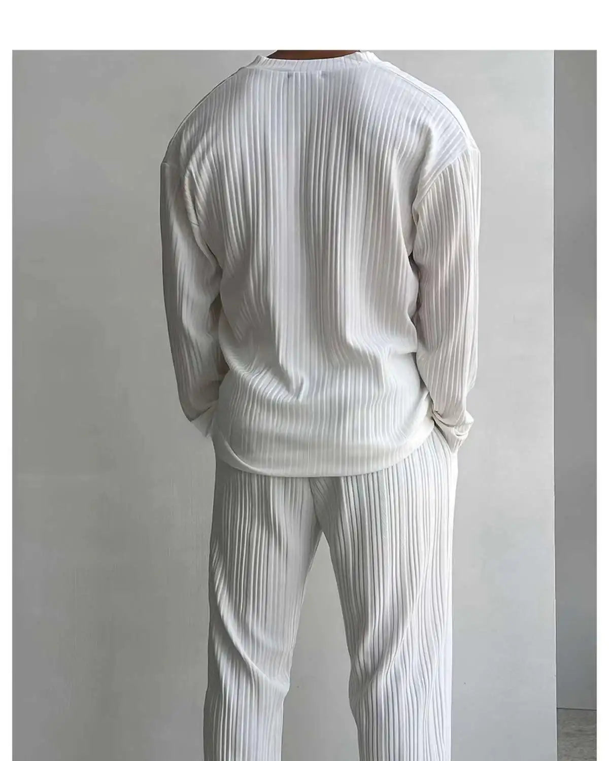 Pull Chemise Casual Mode Décontracté couleur unie