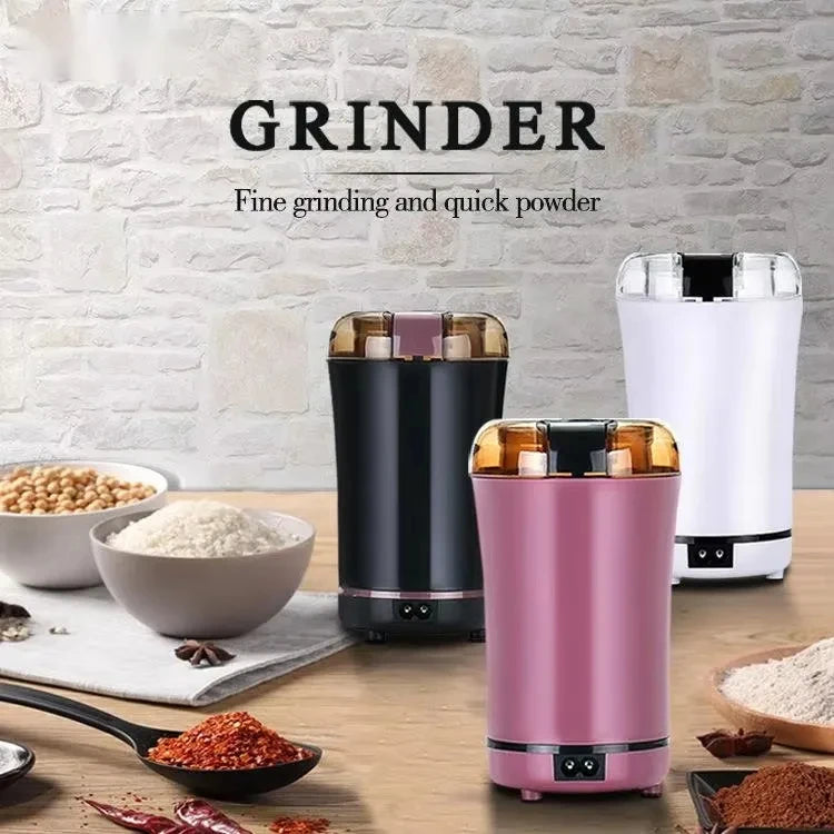 Multifunctional practical and convenient electric grain grinder spice coffee bean grinder household portable herb grinder