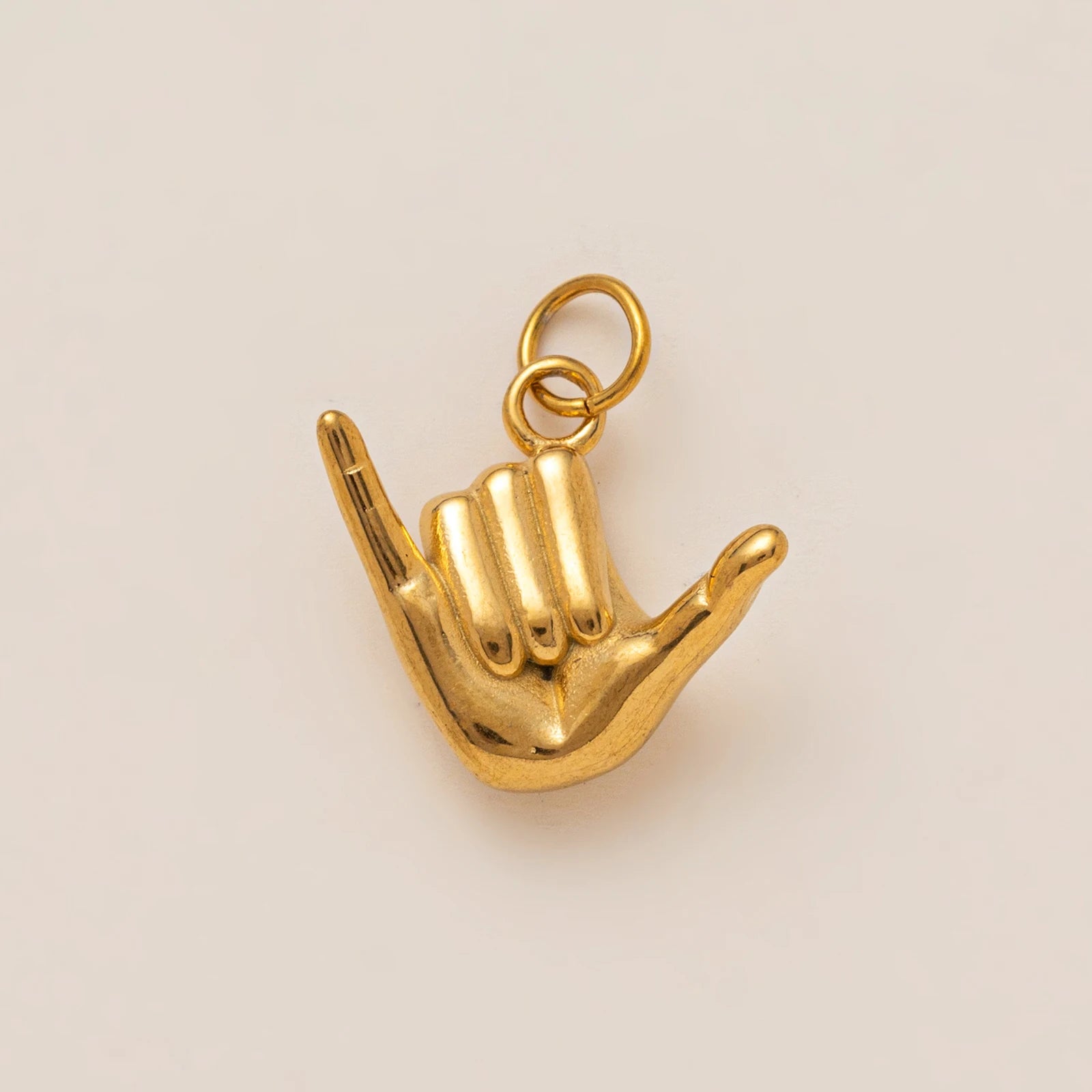 Cute Enamel Charms Stainless Steel 18K Gold Plated, DIY Jewelry Making Pendants for Handmade Necklac