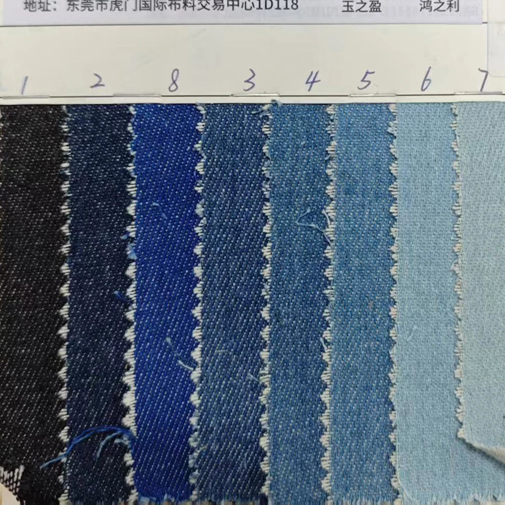 Ensemble de costumes 2 pièces Denim personnalisé