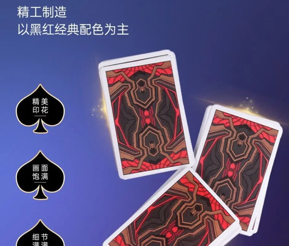 Marvel  Iron Man Spiderman Captain America Black Panther Darken Thor new high-looking and cool playing cards for men and women