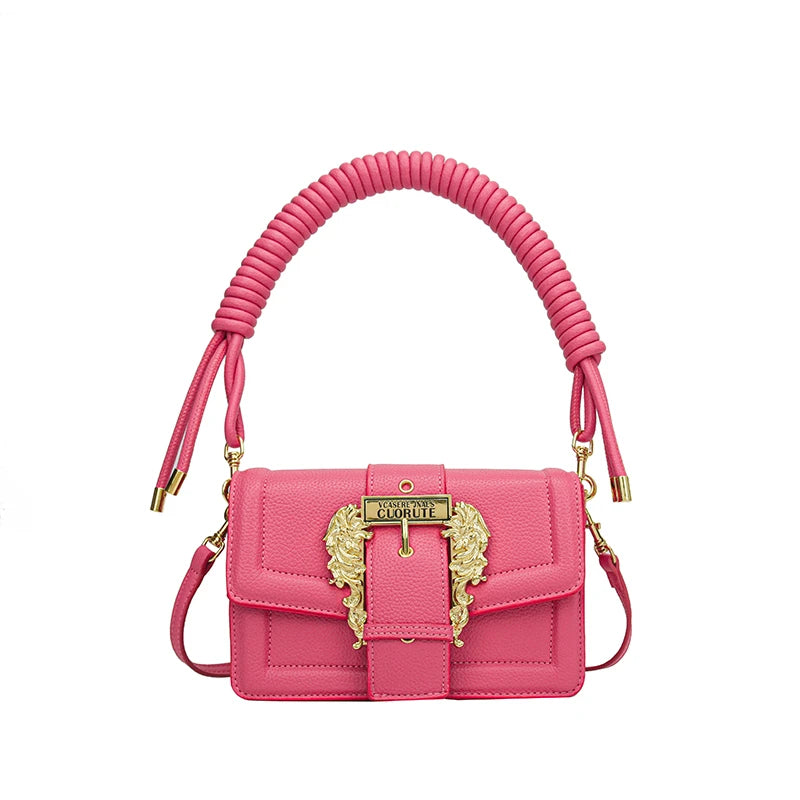 Premium Designer Women's Messenger Bag - Genuine Leather Tote Handbag For Daily Use & Special Occasions