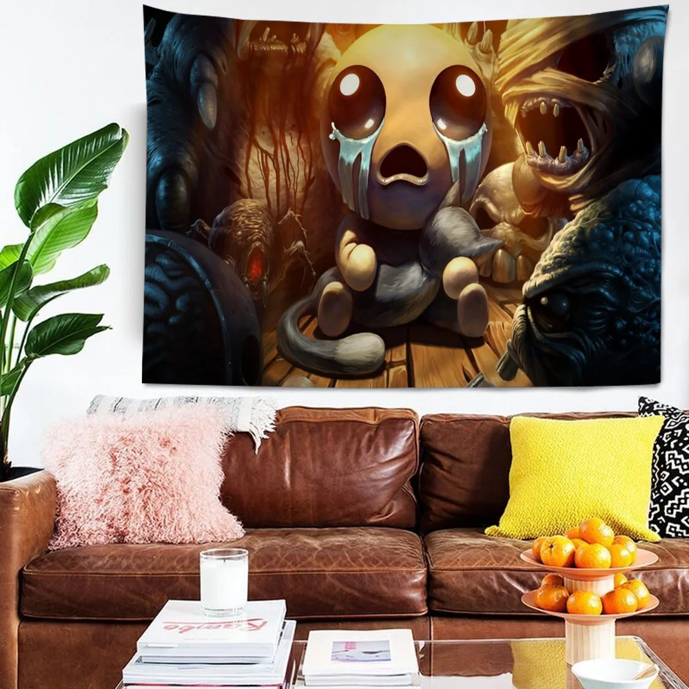 ربط إسحاق نسيج جداري ملون معلق على الحائط نسيج جداري بوهيمي معلق على الحائط ملاءات ماندالا