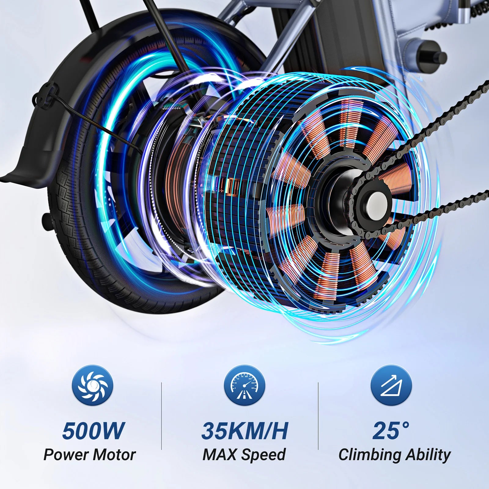 JUICEASE E14/E14 Pro Adult Electric Scooter 35KM/H 14 Inch Tire Escooter 500W Powerful Motor Electric Scooter with Free Seat