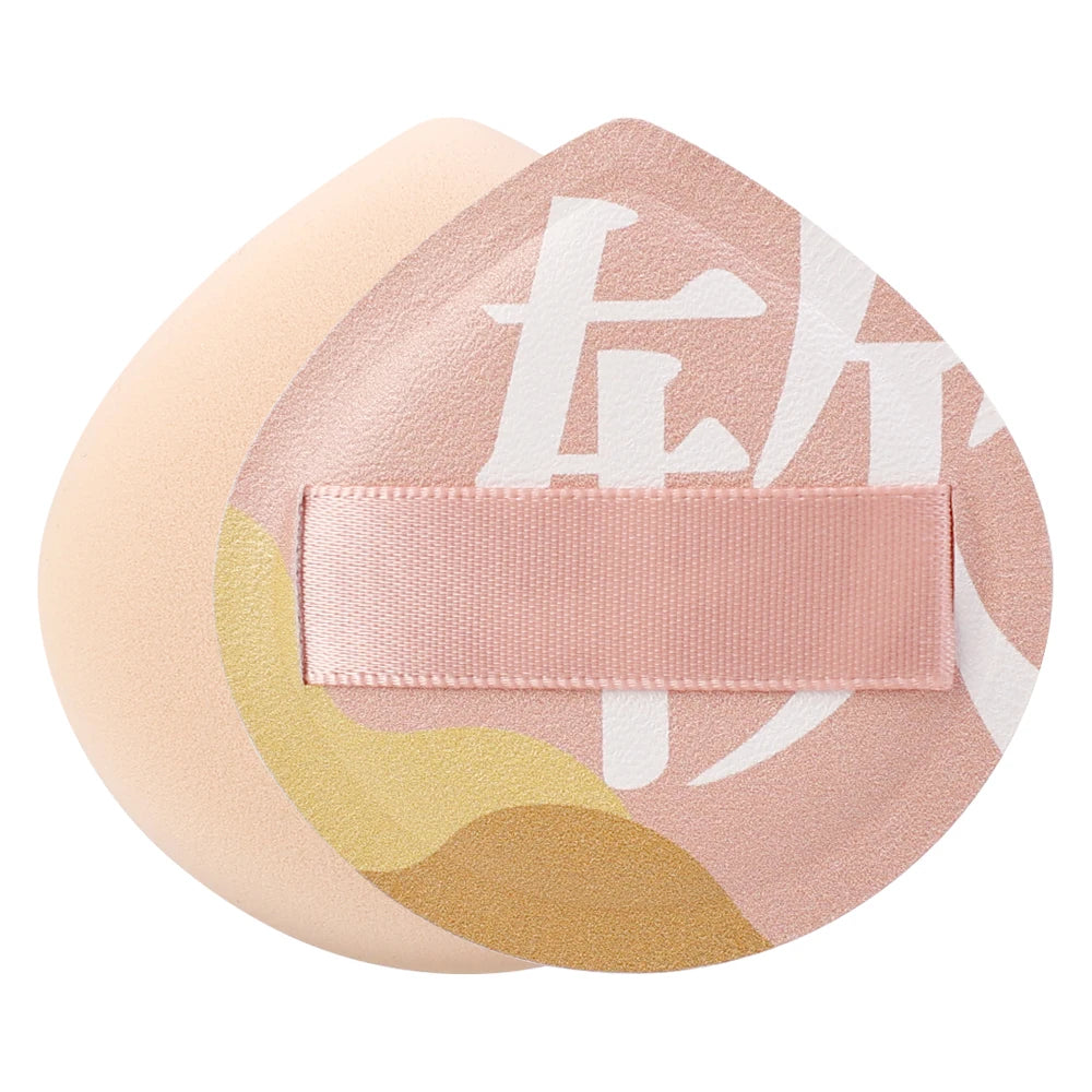 Coton doux Cosmétique Puff Sec Humide Utilisation Maquillage Éponge Coussin Puff pour Fond de teint Correcteur Poudre Maquillage Éponge Outils de beauté