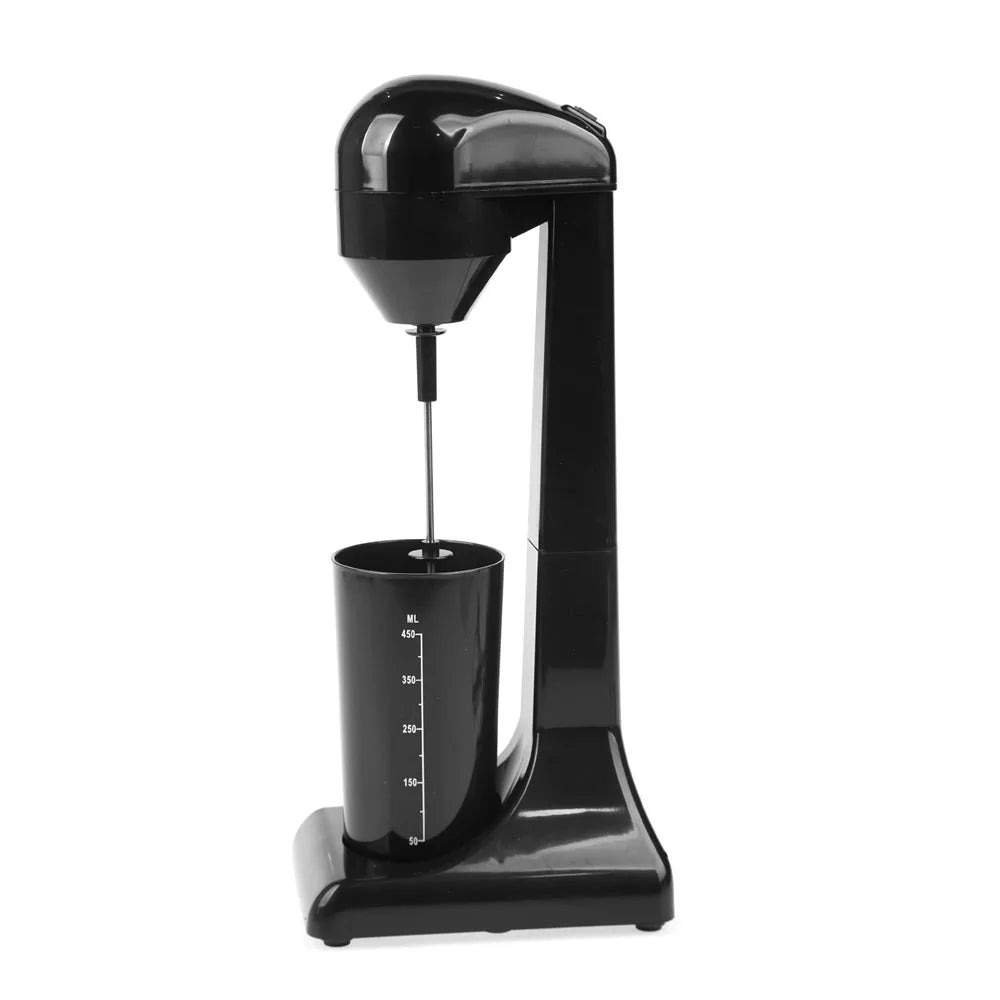 220V Electric Milk Frother for Coffee Milk Foamer Cold and Hot Milking Machine Fancy Coffee Foamer Kitchen Food Mixer EU plug