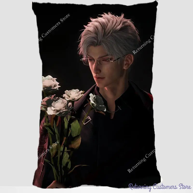 40*60CM Love and Deep Space Sylus Pillowcase/Pillow Sleep Artifact Idol Body Pillow Cushion Cartoon Prop Plushies Birthday Gift