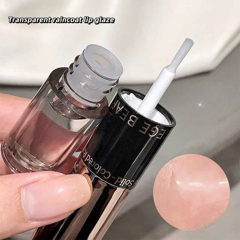 Gege Bear Double-ended Lipstick with Lip Oil for Moisturizing and Hydrating Layered Color-developing Long-lasting Lipstick