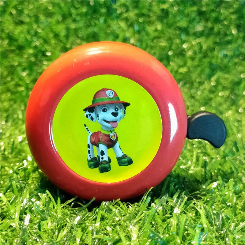 PAW Patrol simple Bike Ring Bell Aluminum Alloy Cycling Safety Warning Alarm Handlebar Bell Ring cartoon Cycling Accessories new