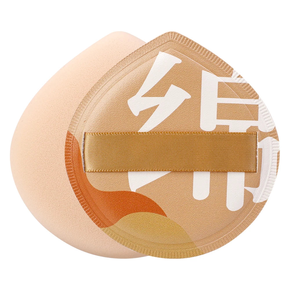 Coton doux Cosmétique Puff Sec Humide Utilisation Maquillage Éponge Coussin Puff pour Fond de teint Correcteur Poudre Maquillage Éponge Outils de beauté