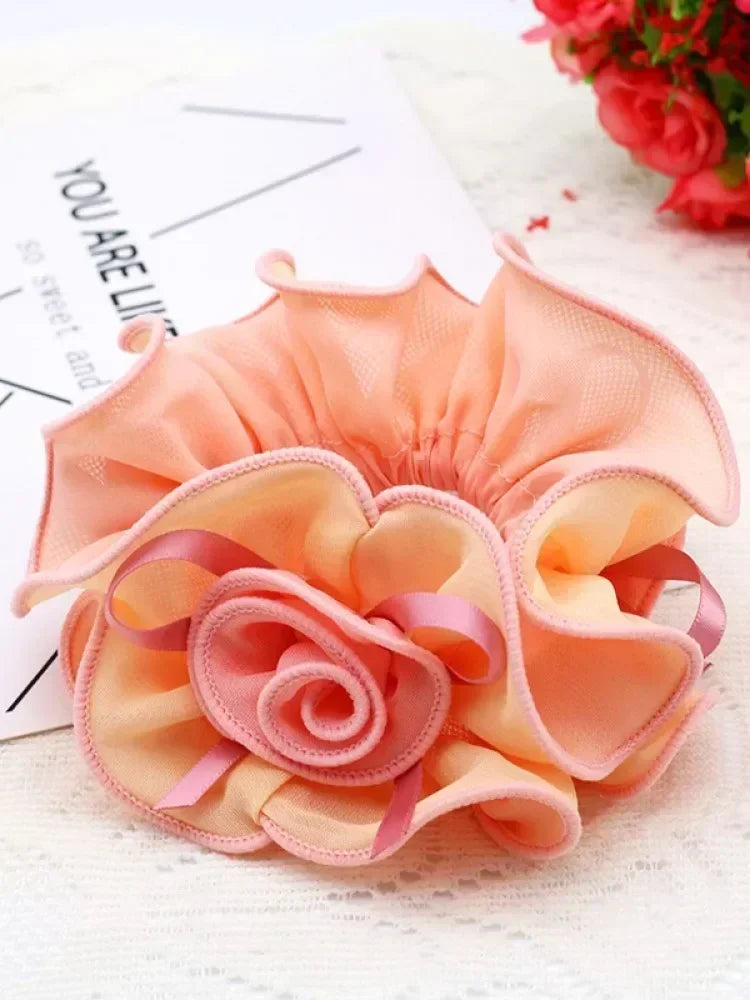 Élastique pour cheveux Fleur