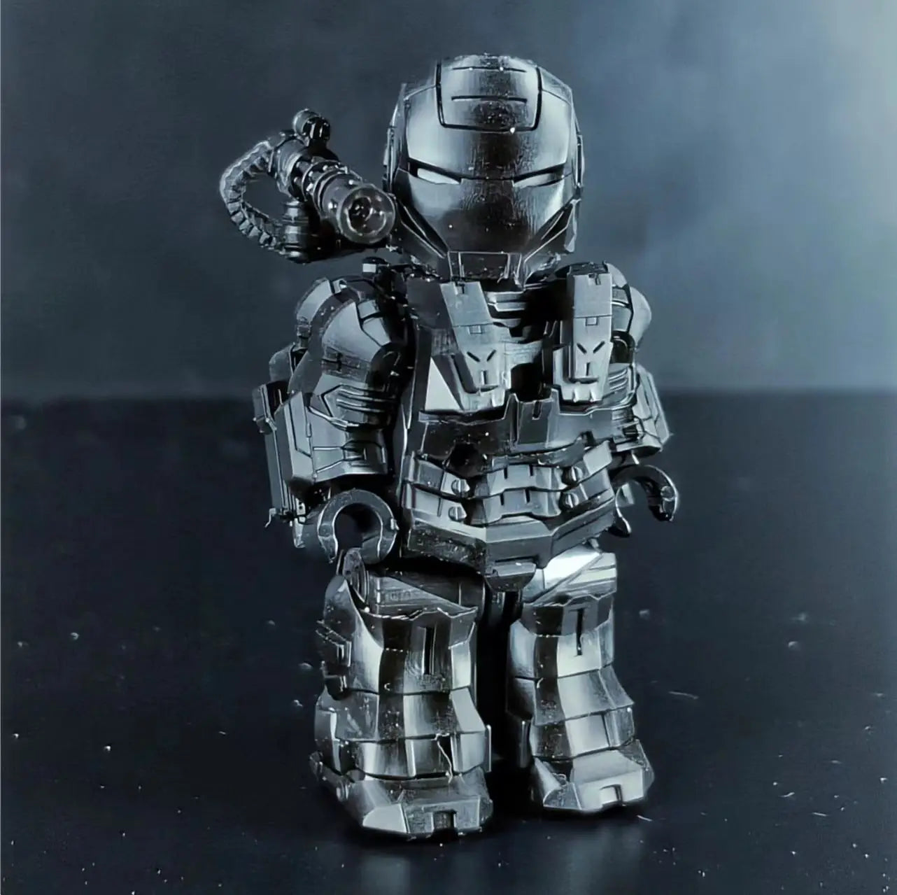 2025 New Selling Marvel Avengers: Iron Man MK1 Hero Character Building Block Toys Action Building Blocks and Joint Toy Gifts