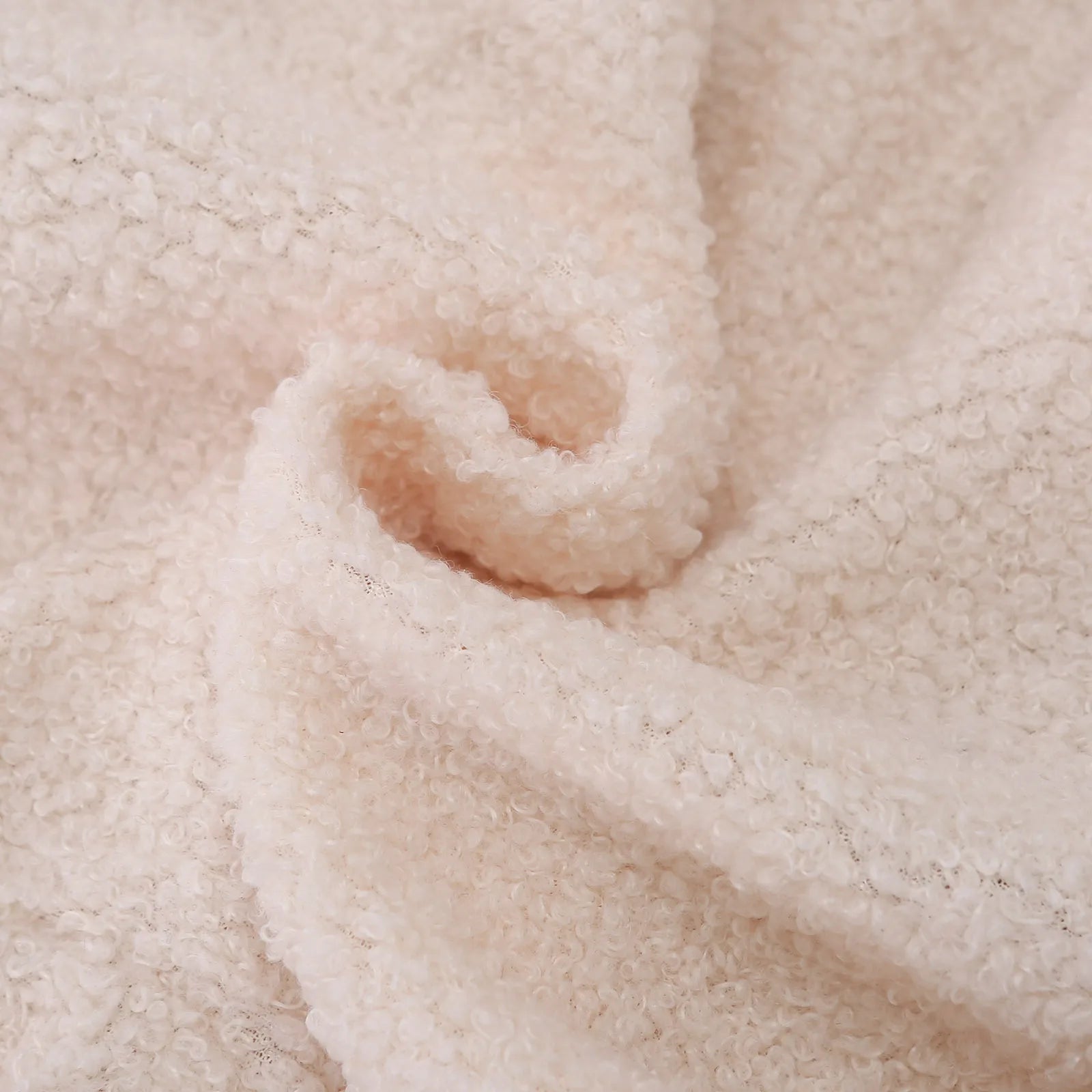 Baby Bear Embroidered Plush Onesie for Autumn Winter Comfortable Cotton Romper Suit for Infants And Toddlers