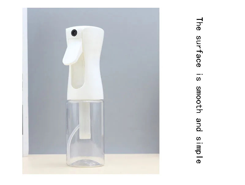 High Pressure Continuous Spray Bottle Hairdressing Hydrating Spray Bottle Press Mist Spray Bottle to Water Flowers