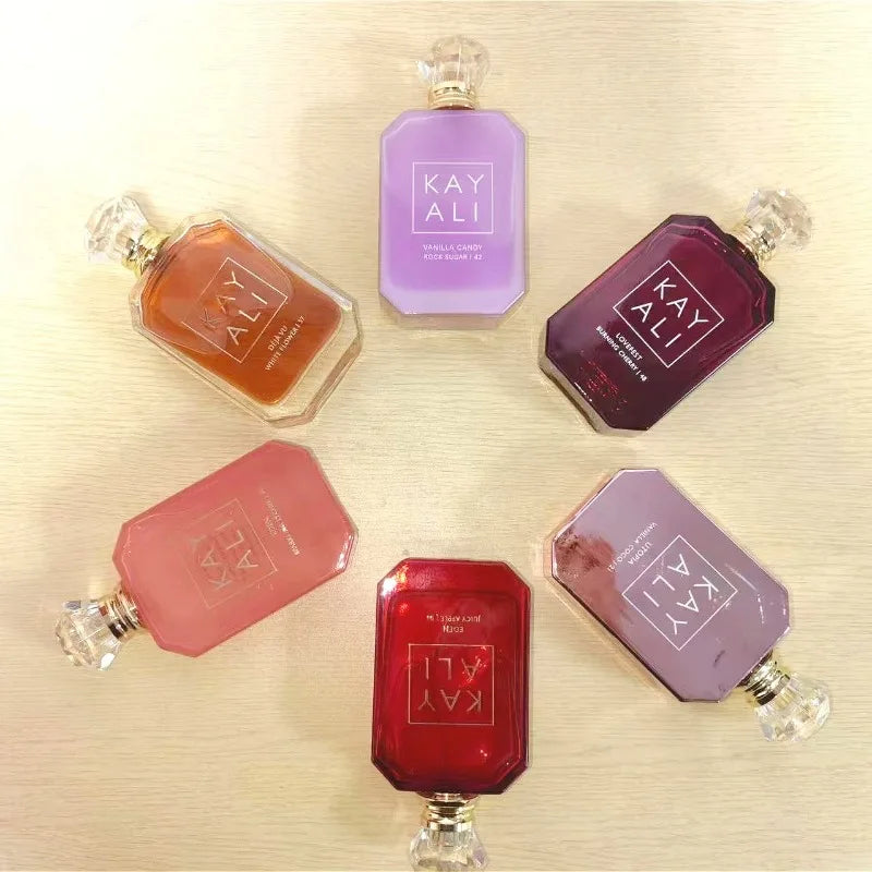 Eau de parfum pour femme KAY ALI 100 ml 16 senteur élégant doux fruité floral base boisée