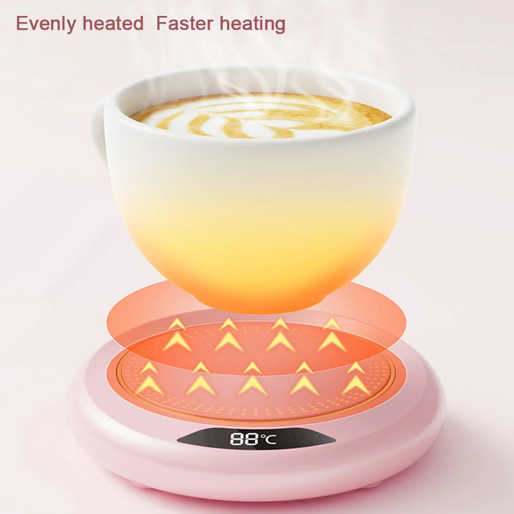 Cup Warmer Coffee Mug Warmer Thermostatic Temperature for Coffee Milk Tea Water DC 5V USB Heating Pad Mug Heater For Home Office