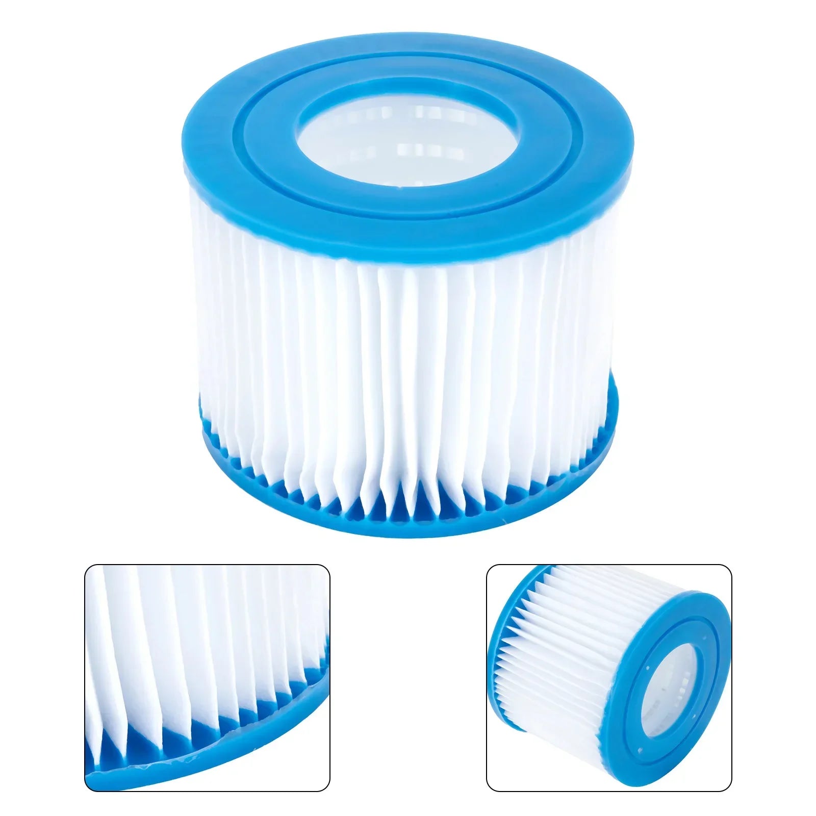 SwimmingPoolFilter For Lay Z Lazy Spa Pool Miami Vegas Monaco Cartridge Filters VI 10x8x5cm Replacement Accessories