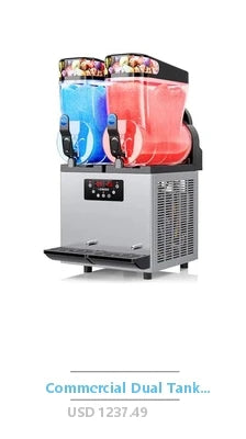 13Lbs Electric Commercial Deep Fryer Timer Drain Stainless Steel 6L Countertop Fryer Adjustable Temperature Oil Recycling