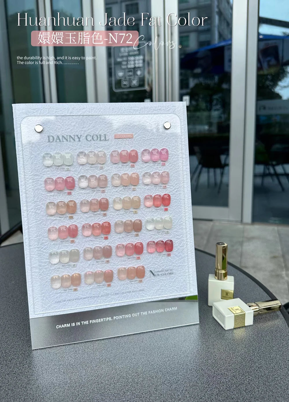 23 pièces France Naked Color Gel Vernis à ongles Vernis Semi-permanent UV