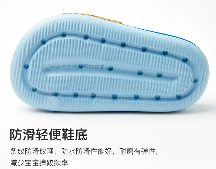 Paw Patrol  Children'S Slippers Woof Team Summer Boys Girls Indoor Non-Slip Bathroom Bath Slippers Baby Home Home