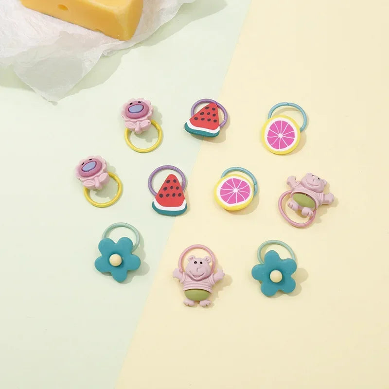 Elastique Cheveux Filles