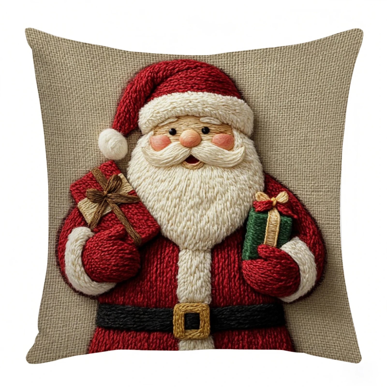 Christmas Themed Series Pillowcase Family Festival Living Room Ambiance Decoration Festival Merry Christmas Party Supplies