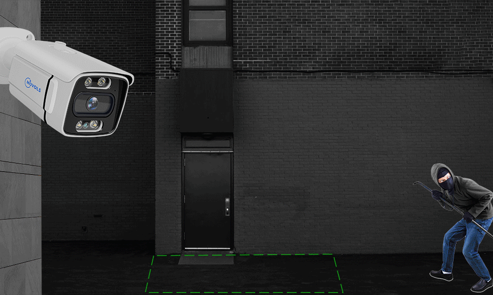 MOVOLS 8CH 5MP 8MP POE Security Camera System Two Way Audio 8MP NVR Kit CCTV Outdoor IP Camera H.265 P2P Video Surveillance Set