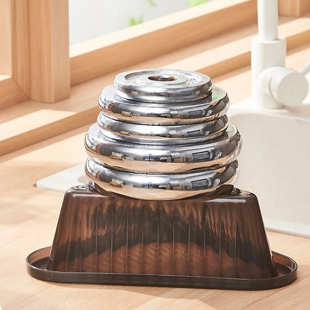 Kitchen Triangle Drain Basket Sink Retractable Rack Punch-free Vegetable Basin Sink Filter Storage Basket Kitchen Accessories