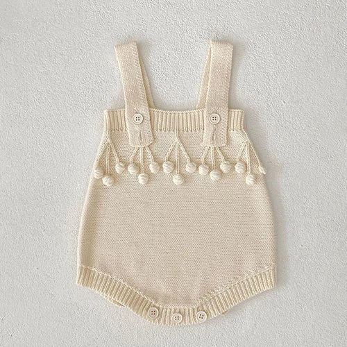 2025 New Autumn 0-3Yrs Children Clothes Suit Long Sleeved Knitted Pullover Sweater+PP Shorts Toddler Baby Girl Clothes Set