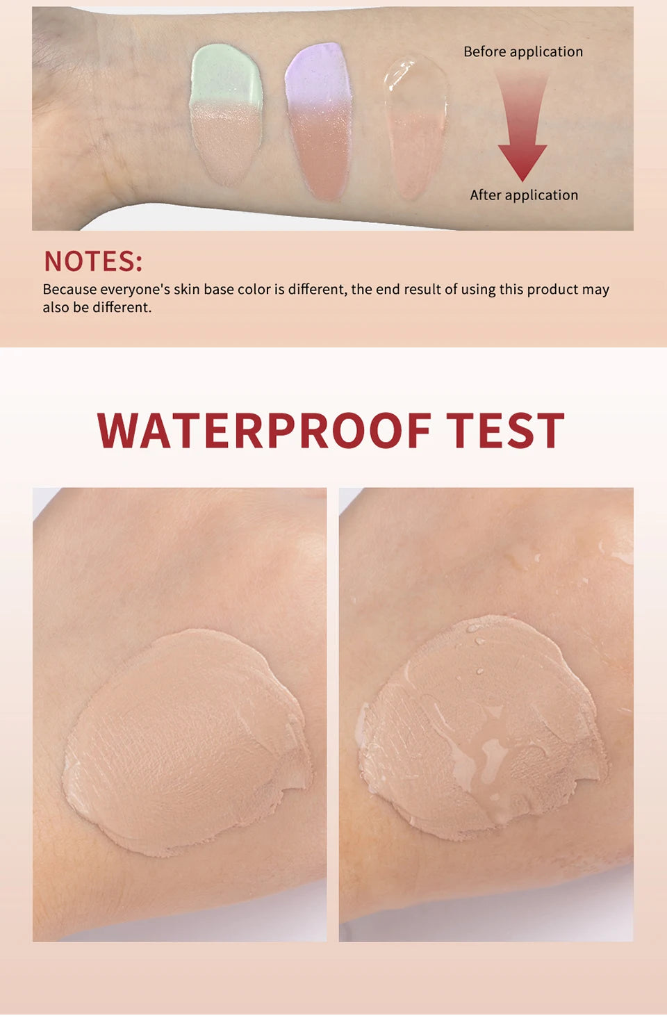 CC Cream erborian Korean Makeup High Coverage Foundation Foundation Cream for Face Base Makeup Color Changing Liquid Foundation