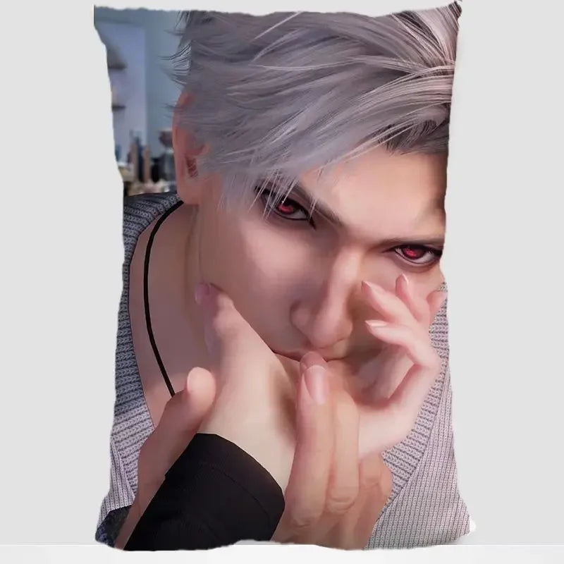 40*60CM Love and Deep Space Sylus Pillowcase/Pillow Sleep Artifact Idol Body Pillow Cushion Cartoon Prop Plushies Birthday Gift