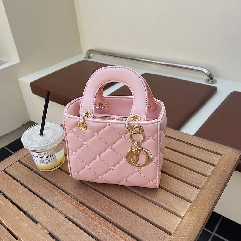 Premium Classic Elegant Leather Messenger Bag for Women By Famous Designer, Ladies Handbags Shoulder Bag Popular