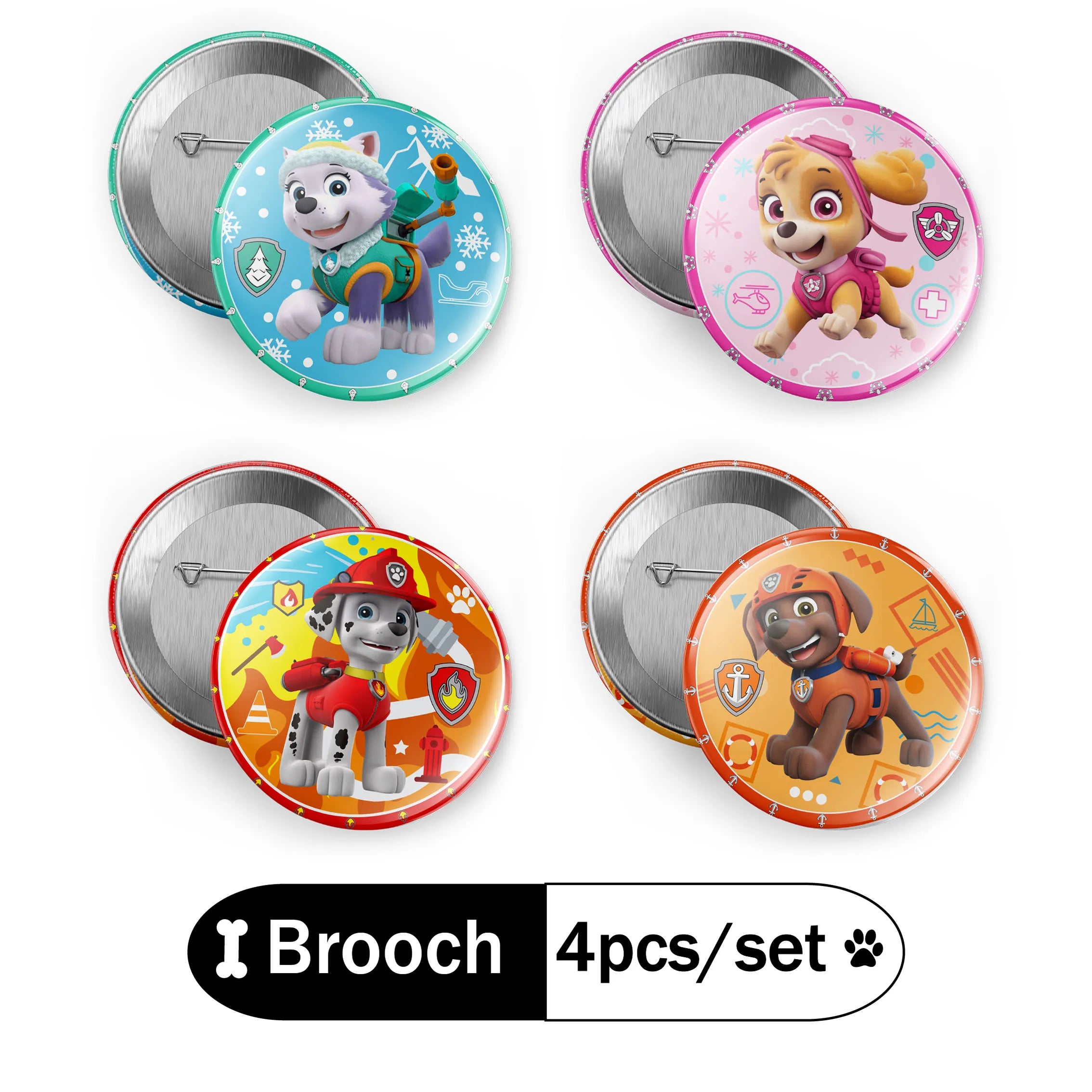 Paw Patrol Birthday Party Decoration Supplies Cartoon Dog PAW Patrol Sky Blue tablecloth napkin sticker balloon Party supplies