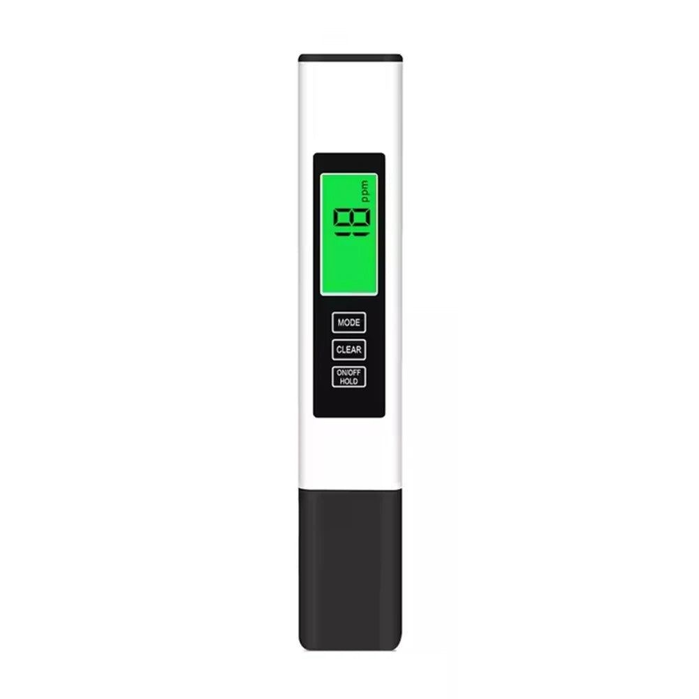 4 in 1 Digital Water Quality Tester TDS Meter EC Meter & Temperature Meter for Drinking Water Hydroponics Aquarium Swimming Pool