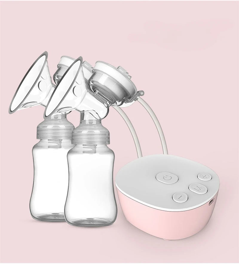 New Portable Electric Breast Pump Silent  Hands-Free Newborn Comfort Milk Extractor Automatic Milker BPA Free Breastfeeding