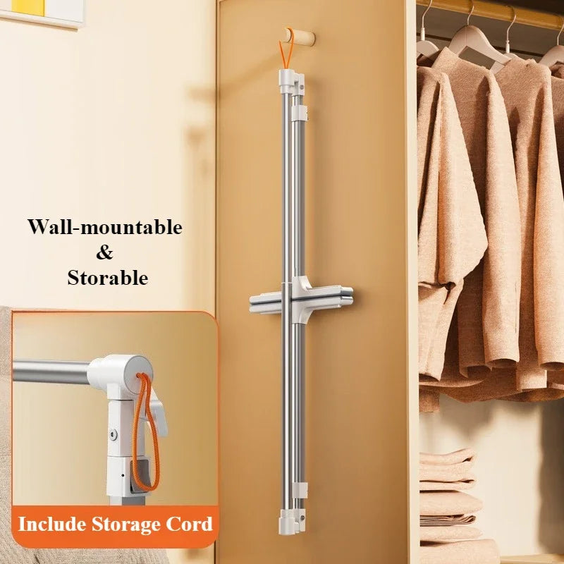 Eary – Metal Pet Hanger, Stable Dog Clothes Rack, Coat Storage Rack, Adjustable Height, Phone and Tablet Holder