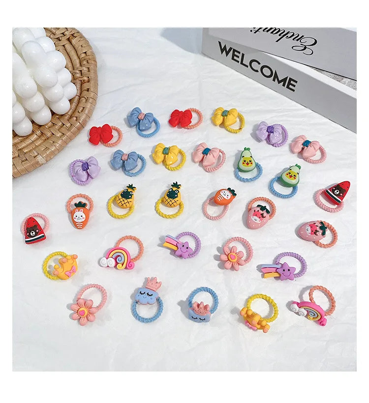 Elastique Cheveux Filles