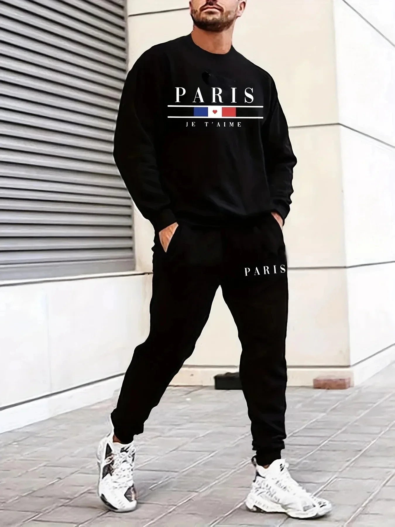 Ensemble de survêtements paris  décontracté Automne/Hiver