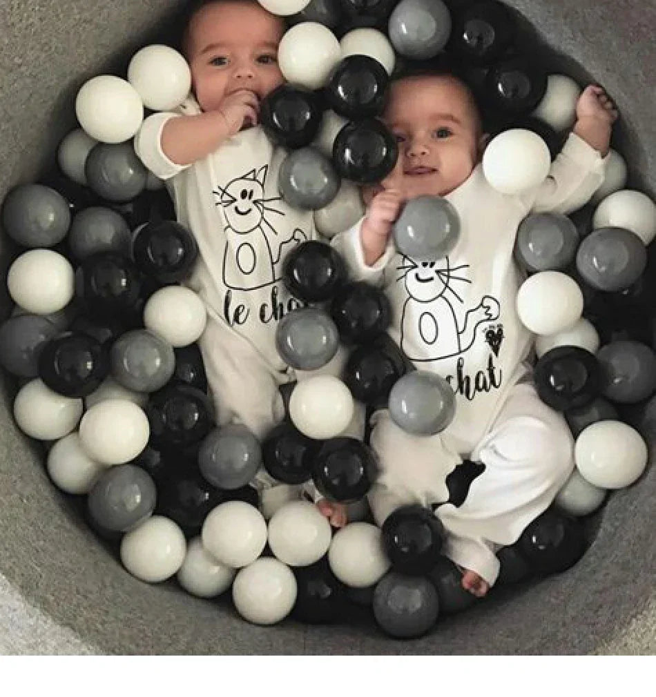 Eco-Friendly Colorful Ball Soft Plastic Pool Ball Funny Baby Kid Swim Pit Toy Thicken Balls Play House Outdoors Tents Kids Toys