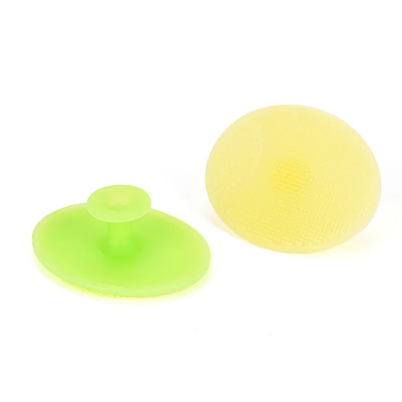 1 Piece Silicone Cleanser Pads Face Wash Brush Exfoliating Cleansing Blackhead Remover Face Skin Care Tools